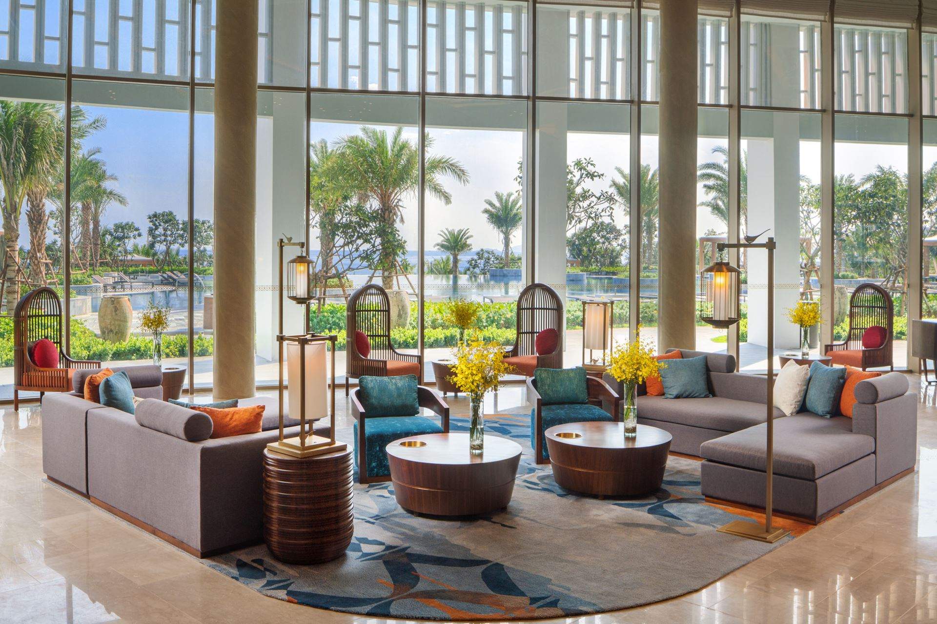 Movenpick mang đến cho bạn k&igrave; nghỉ dưỡng sang trọng, tiện nghi