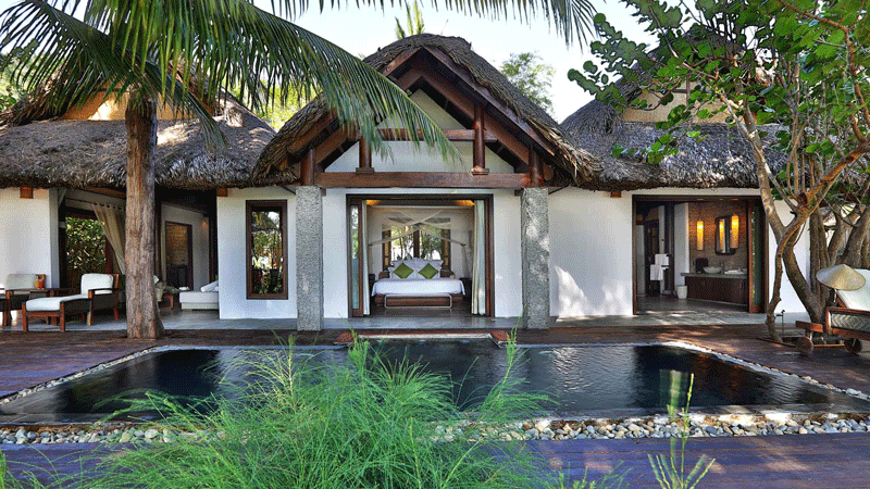 Resort L&rsquo;alya Ninh V&acirc;n được thiết kế gần gũi với thi&ecirc;n nhi&ecirc;n