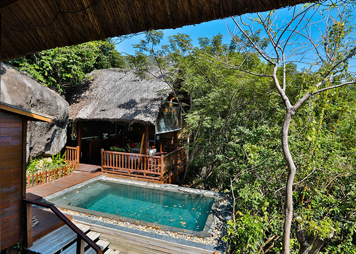 Hill Rock Pool Villa