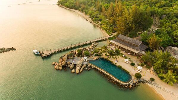 To&agrave;n cảnh Resort L&rsquo;Alya Ninh V&acirc;n Bay Nha Trang