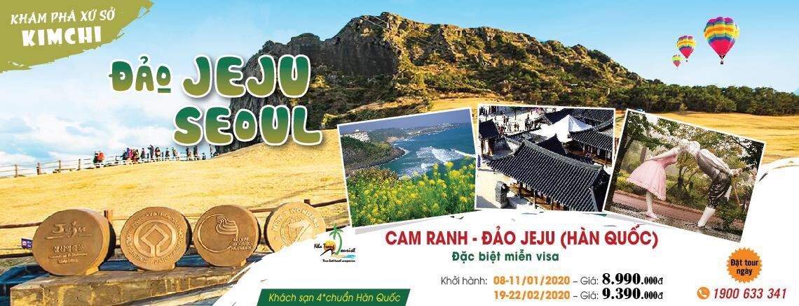 508c8fe3e01819464009 Tour Jeju khởi hành từ Nha Trang