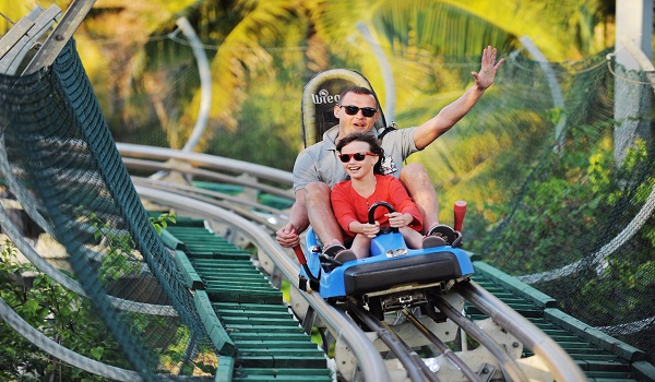 Nhìn ngắm toàn bộ vẻ đẹp thành phố biển Nha Trang với Alpine Coaster