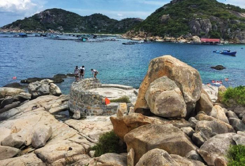 Trạm quan sát Cửa Lớn là địa điểm lý thú cho dân phượt