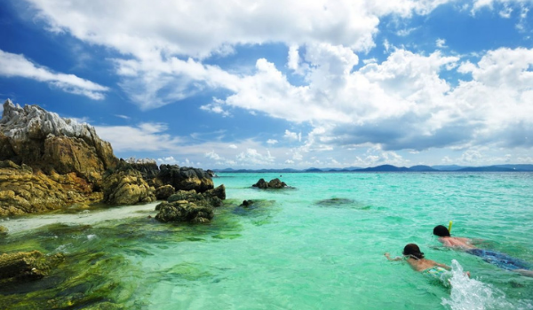 Du lịch đảo Hòn Mun - hòn đảo thơ mộng 