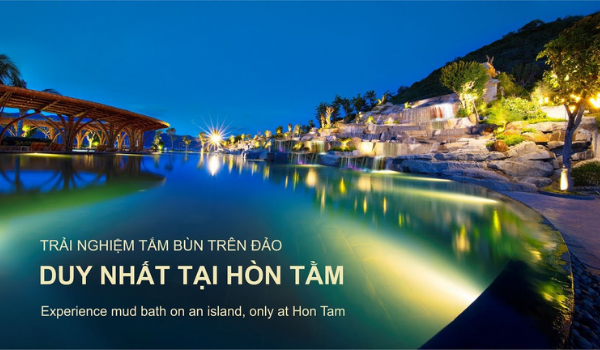 Dịch vụ tắm bùn Hòn Tằm Mud Bath cao cấp