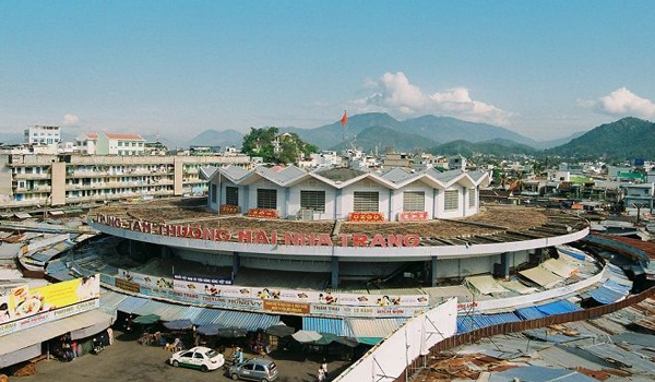cho-dam-nha-trang Chợ Đầm là biểu tượng thương mại của Nha Trang