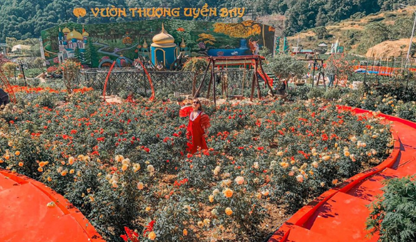 du-lich-da-lat-4 Vườn Thượng Uyển Bay mới lạ, nhiều khu tham quan hấp dẫn