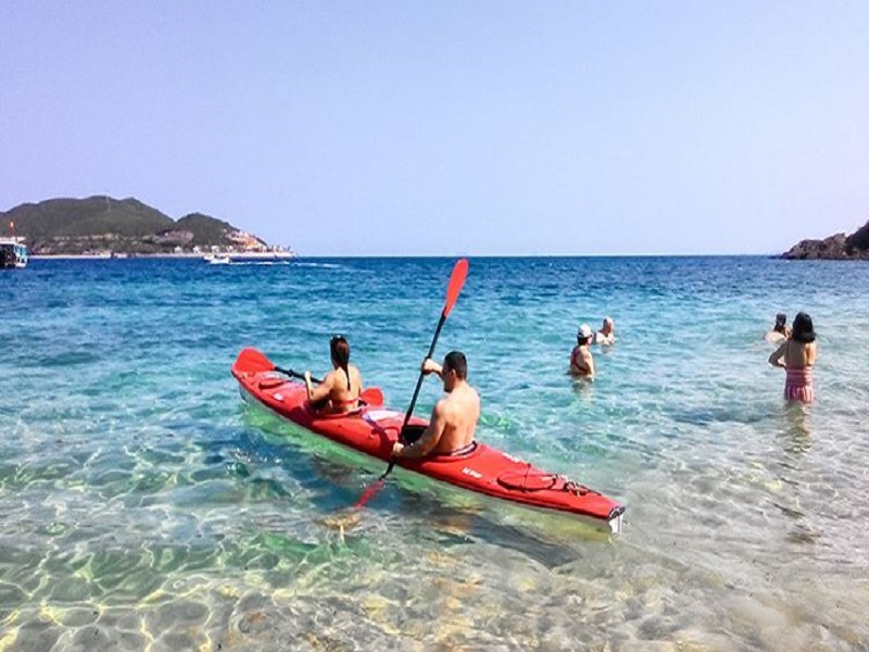 Bãi Tranh - bãi tắm đẹp nhất vịnh Nha Trang