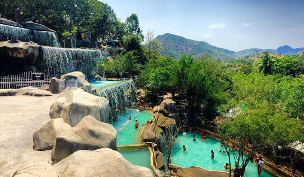 Thiên đường tắm bùn khoáng hiện đại tại Nha Trang