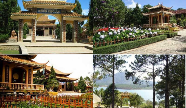 Thiền viện Trúc Lâm Đà Lạt