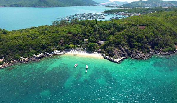 du-lich-nha-trang-da-lat-9 Vịnh San hô - Khu bảo tồn sinh vật biển lớn nhất Việt Nam