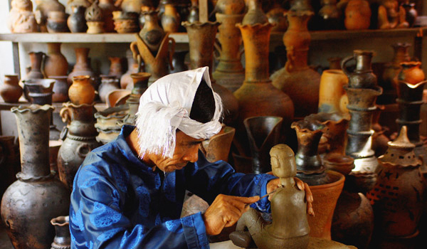 du-lich-nha-trang-ninh-thuan-8 Làng gốm Bàu Trúc đã có truyền thống lâu đời