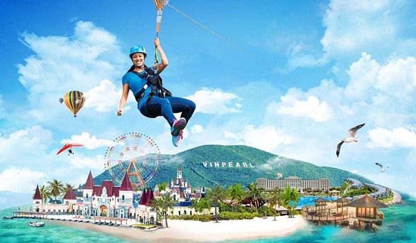 Trải nghiệm các trò chơi thú vị tại Vinpearl Nha Trang