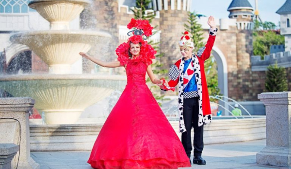 Rực rỡ lễ hội carnival màu sắc tại Vinpearl Nha Trang