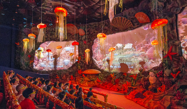 Lâu đài phim 4D mới lạ tại Vinpearl Nha Trang