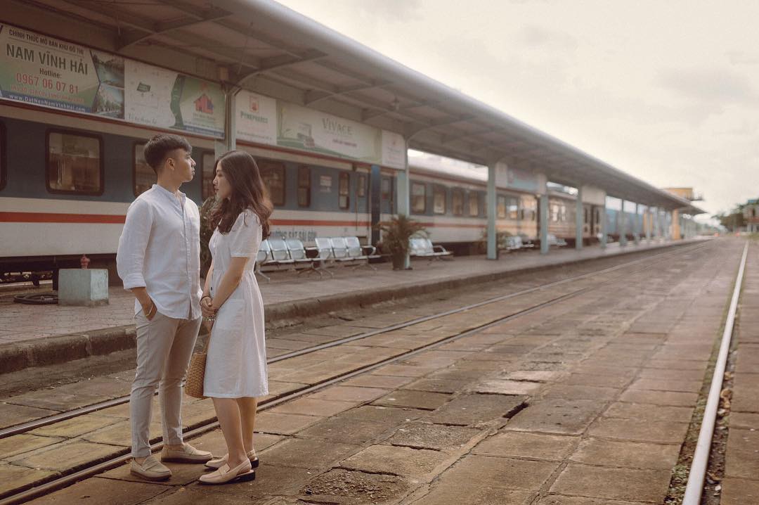 ga-nha-trang Ga Nha Trang với những khung cảnh hoài cổ