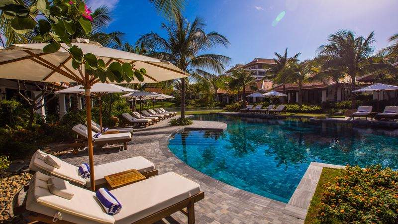 The Anam Resort Cam Ranh Sự kết hợp tinh tế giữa phong cách kiến trúc Pháp và hơi thở truyền thống Việt
