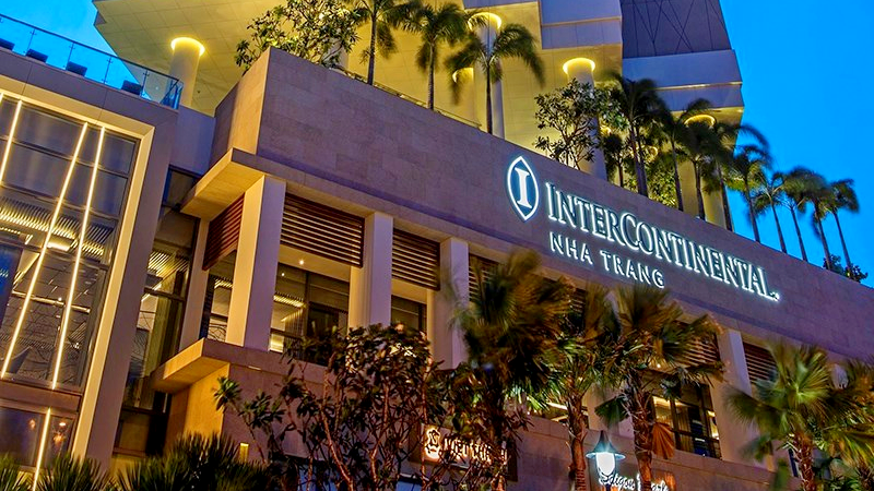 Intercontinental Nha Trang - Khách sạn Nha Trang đường Trần Phú