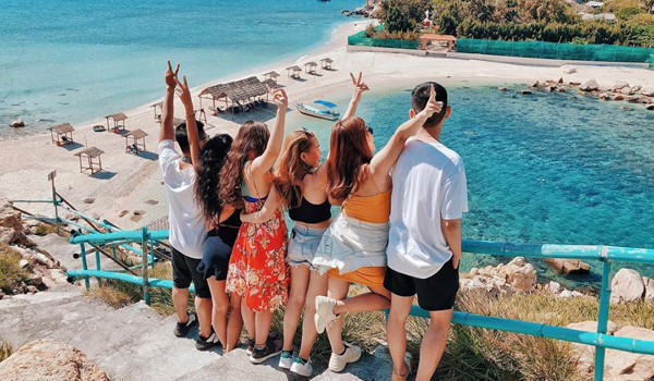 kinh-nghiem-di-du-lich-nha-trang-6 Checkin trên đường lên núi Du Hạ ở độ cao 90m