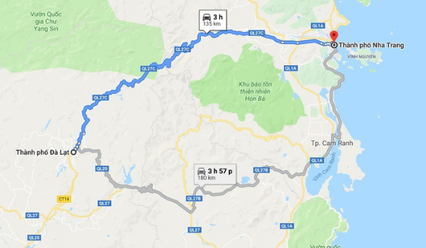 kinh-nghiem-du-lich-nha-trang-da-lat-5 Khoảng cách Nha Trang đi Đà Lạt có hai cung đường chính để bạn lựa chọn