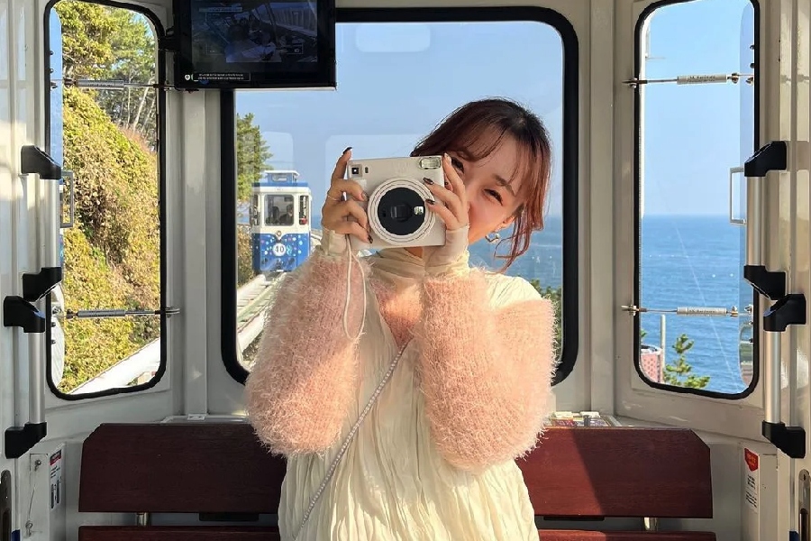 Check in đẹp tựa trong phim ở tàu ven biển Haeundae