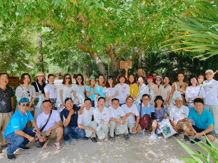 Kết thúc một ngày tham quan tuyệt vời tại Resort L’Alya Ninh Vân Bay