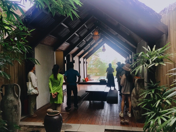 Tham quan từng khu villa của L’Alya Ninh Vân Bay