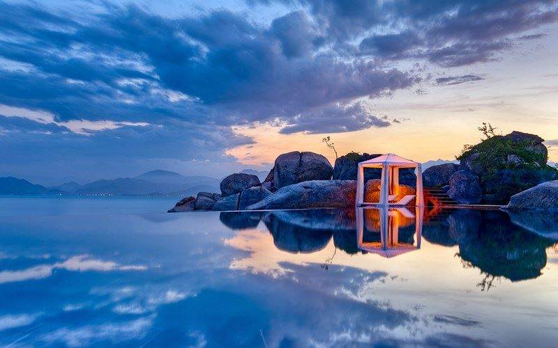 Resort L’Alya Ninh Vân Bay cho bạn trải nghiệm như thiên đường hạ giới