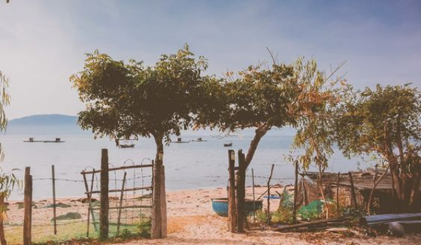 Những cảnh đẹp được thiên nhiên ưu ái trên đảo Điệp Sơn 
