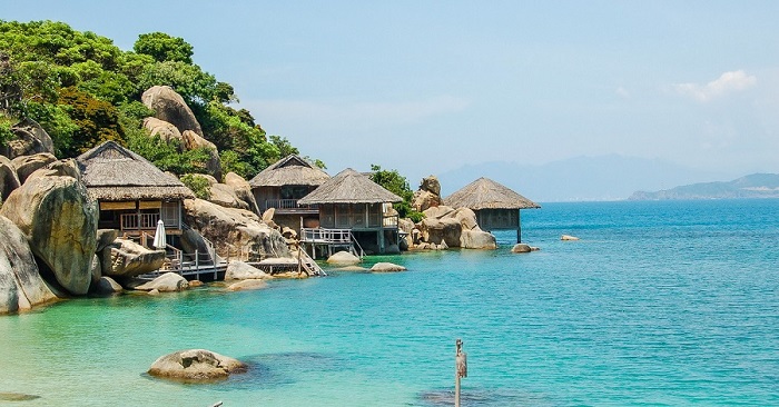 Vịnh Ninh Vân ở Nha Trang