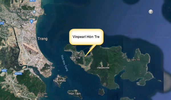 vinpearl-land-nha-trang-1 Vinpearl Land nằm trên đảo Hòn Tre thuộc Vịnh Nha Trang