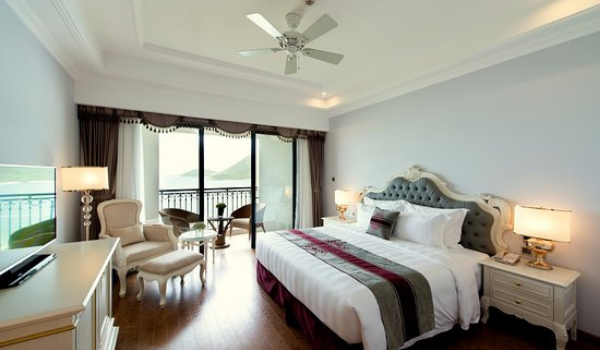 vinpearl-land-nha-trang-4 Phòng Deluxe Ocean View với diện tích 42m2