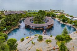 Vé tham quan tắm bùn Hòn Tằm + Tắm biển khu AB + Ăn trưa + cano