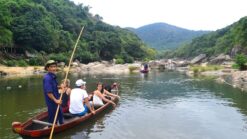 Đi thuyền sông Kut