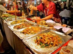 ẩm thực đường phố Thái lan