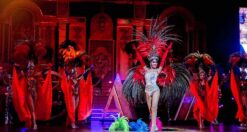 nghệ thuật Alcazar Cabaret