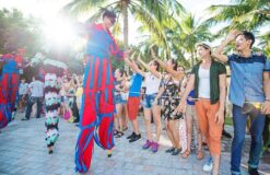 Du Lịch Nha Trang Vinpearl Land - Vé Vin Wonders + Buffet Trưa + Cáp treo 1 chiều