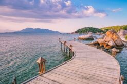 Tour đảo Đầm Bấy Nha Trang - Thiên đường Maldives Việt Nam