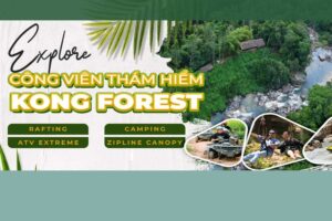 Tour Nha Trang 1 ngày: Khám phá Kong Forest - Nhà bác sỹ Alexandre Yersin tại đỉnh Hòn Bà