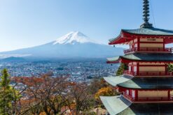 Tour Nhật Bản: Osaka - Kobe - Kyoto - Fuji Mountain khởi hành từ Cam Ranh