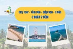 Tour Nha Trang 3 Ngày 2 Đêm: City Tour - Tắm Bùn - Điệp Sơn - 3 Đảo