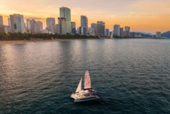 Tour du thuyền Nemo Yatch ngắm hoàng hôn vịnh Nha Trang