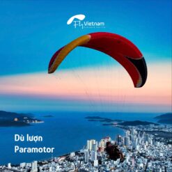 Alternative view of Bay dù lượn Fly Nha Trang: Paragliding (dù bay tự do) và Paramotor (dù bay có động cơ)
