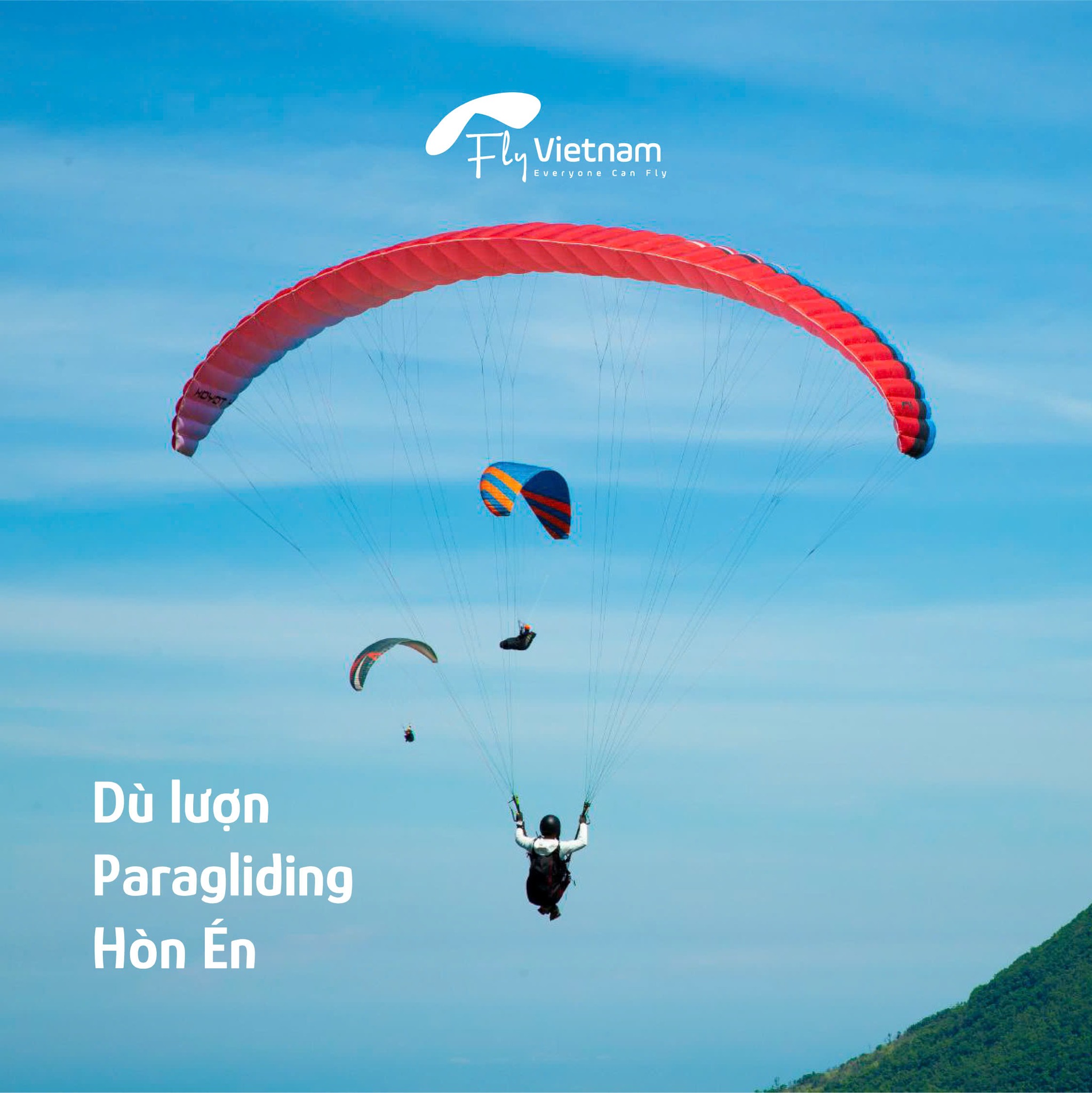 Combo trải nghiệm Leo núi và Bay dù tự do (Paragliding) Hòn Én Nha Trang - Ảnh 3