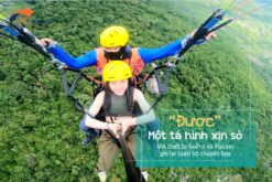 Alternative view of Combo trải nghiệm Leo núi và Bay dù tự do (Paragliding) Hòn Én Nha Trang