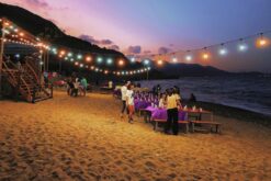 Tour Gành Nhảy Beach - Tiệc trà chiều và BBQ