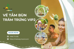 Vé Tắm Bùn Trăm Trứng VIP2