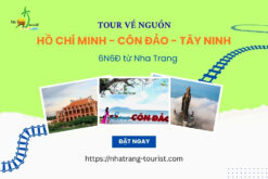 Tour về nguồn: Hồ Chí Minh - Côn Đảo - Tây Ninh 6N6Đ từ Nha Trang