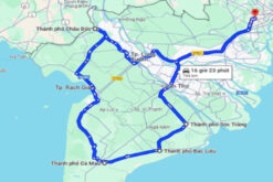 Alternative view of Tour về nguồn: Sóc Trăng - Bạc Liêu - Cà Mau - Châu Đốc 5N5Đ từ Nha Trang