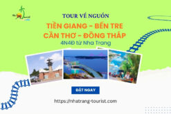 Tour về nguồn: Tiền Giang - Bến Tre - Cần Thơ - Đồng Tháp 4N4Đ từ Nha Trang